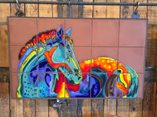Load image into Gallery viewer, Fire Horse #5 Fine Art Mural