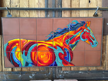 Load image into Gallery viewer, Fire Horse #6 Fine Art Mural
