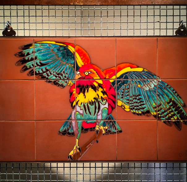 Red Tail Hawk #1 Fine Art Mural