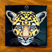 Load image into Gallery viewer, Jaguar on Black