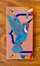 Load image into Gallery viewer, Hummingbirds: Terra Cotta &amp; Royal Blue