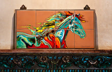 Load image into Gallery viewer, Fire Horse #1 Fine Art Mural