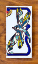 Load image into Gallery viewer, Dragonfly: White &amp; Royal Blue