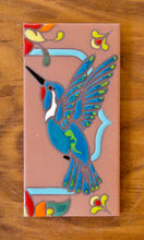 Load image into Gallery viewer, Hummingbirds: Terra Cotta &amp; Turquoise